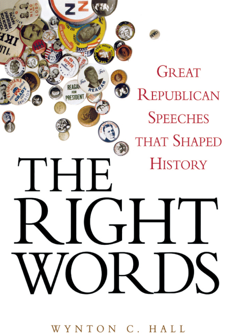 Cover image for book The Right Words