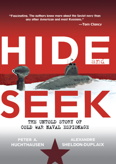 Cover image for book Hide and Seek