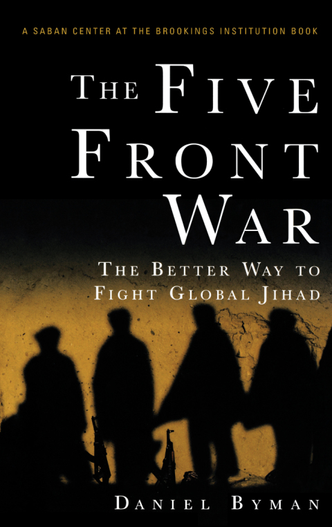 Cover image for book The Five Front War