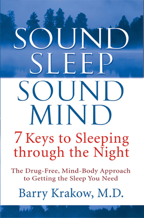 Cover image for book Sound Sleep, Sound Mind