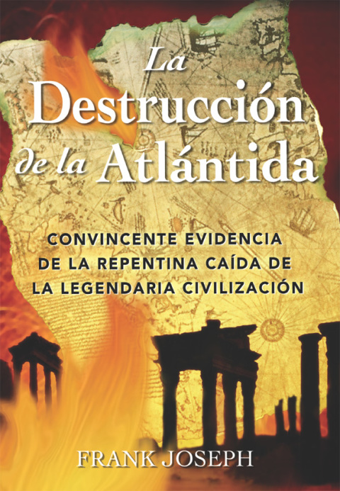 Cover image for book La Destrucción de la Atlántida