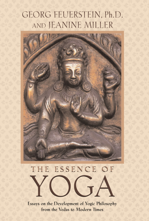 Cover image for book The Essence of Yoga