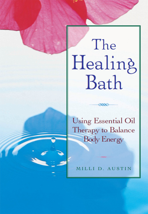 Cover image for book The Healing Bath