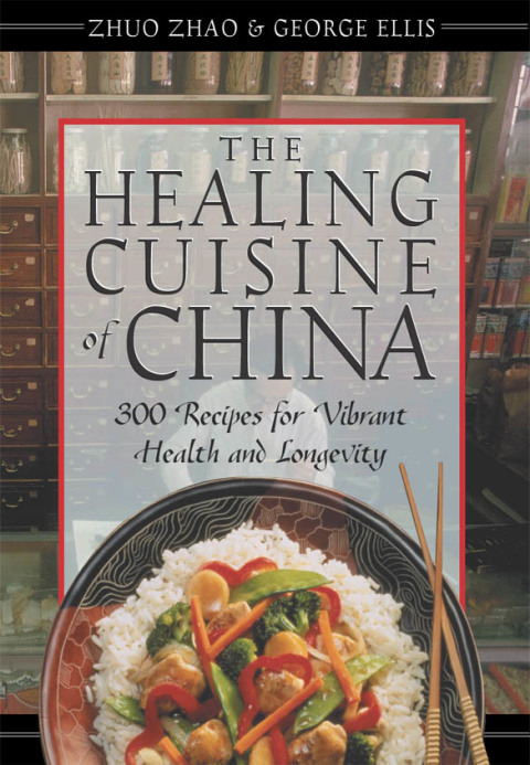 Cover image for book The Healing Cuisine of China