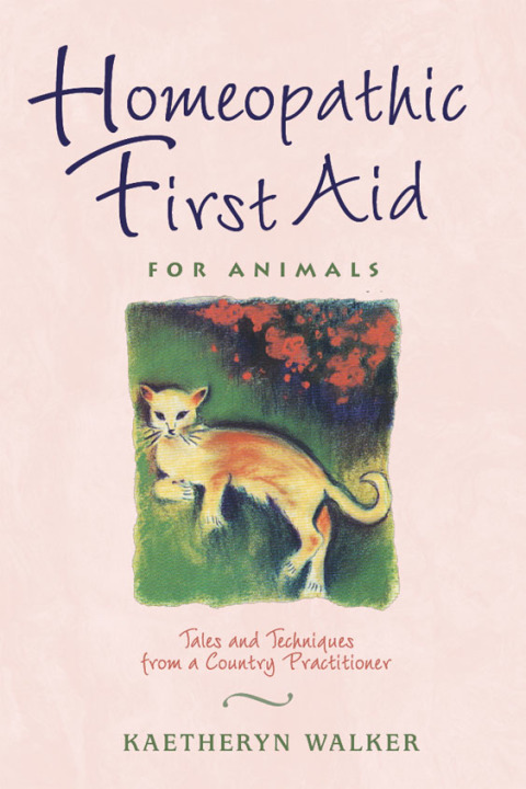 Cover image for book Homeopathic First Aid for Animals