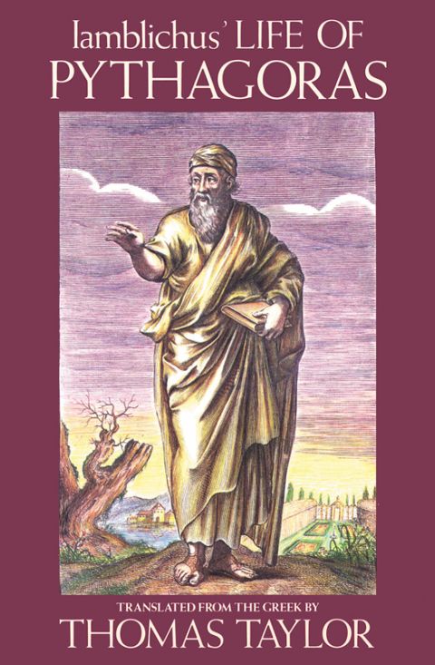 Cover image for book Iamblichus' Life of Pythagoras