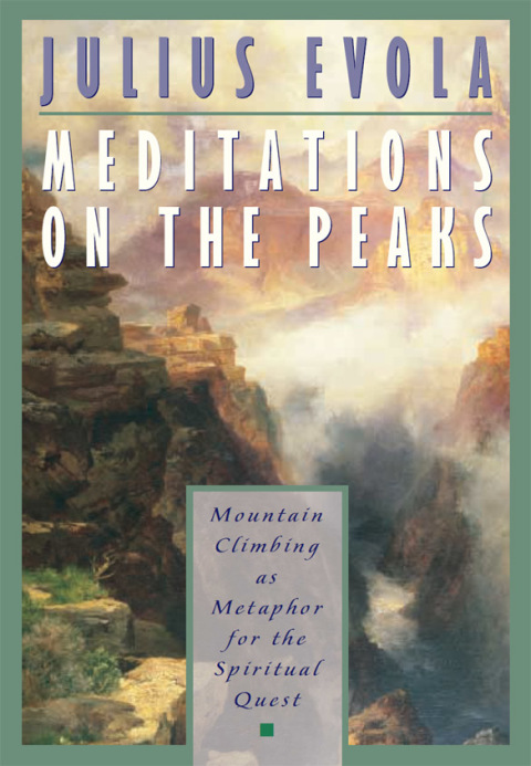 Cover image for book Meditations on the Peaks