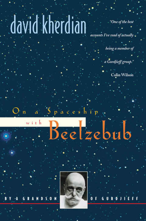 Cover image for book On a Spaceship with Beelzebub