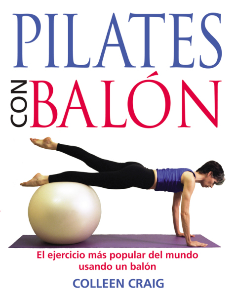 Cover image for book Pilates con balón