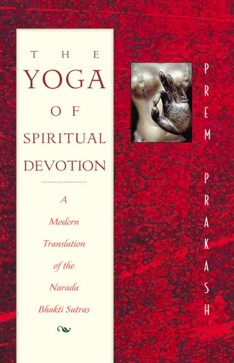 Cover image for book The Yoga of Spiritual Devotion