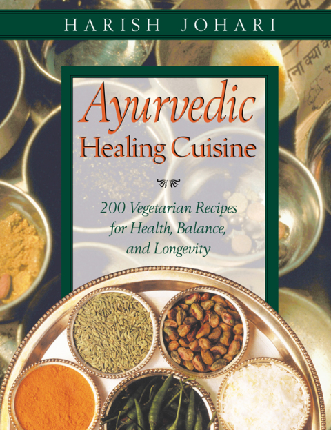 Cover image for book Ayurvedic Healing Cuisine