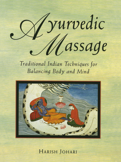 Cover image for book Ayurvedic Massage