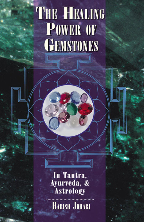 Cover image for book The Healing Power of Gemstones