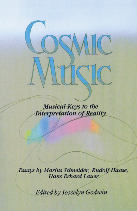 Cover image for book Cosmic Music