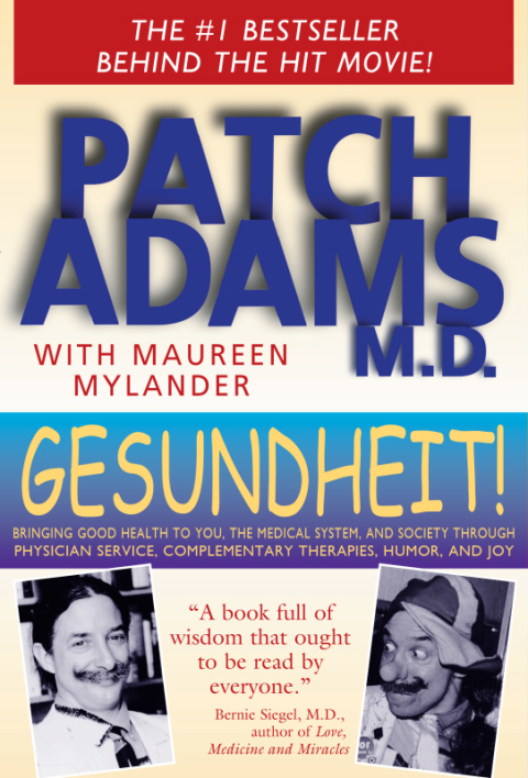 Cover image for book Gesundheit!