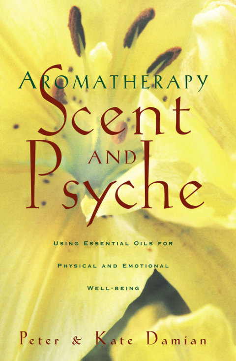 Cover image for book Aromatherapy: Scent and Psyche