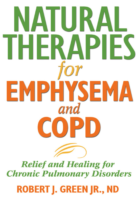 Cover image for book Natural Therapies for Emphysema and COPD