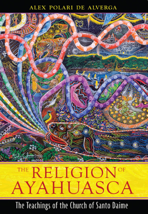 Cover image for book The Religion of Ayahuasca