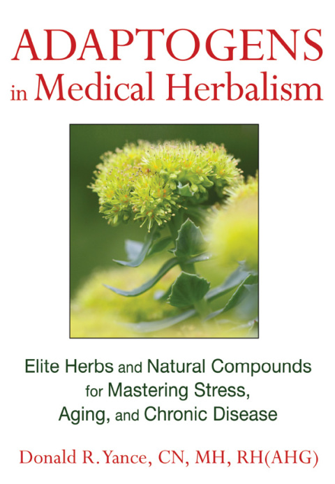 Cover image for book Adaptogens in Medical Herbalism