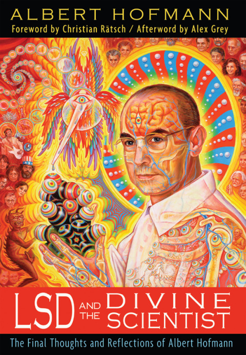 Cover image for book LSD and the Divine Scientist