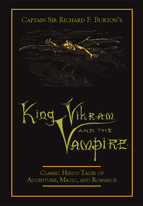 Cover image for book King Vikram and the Vampire