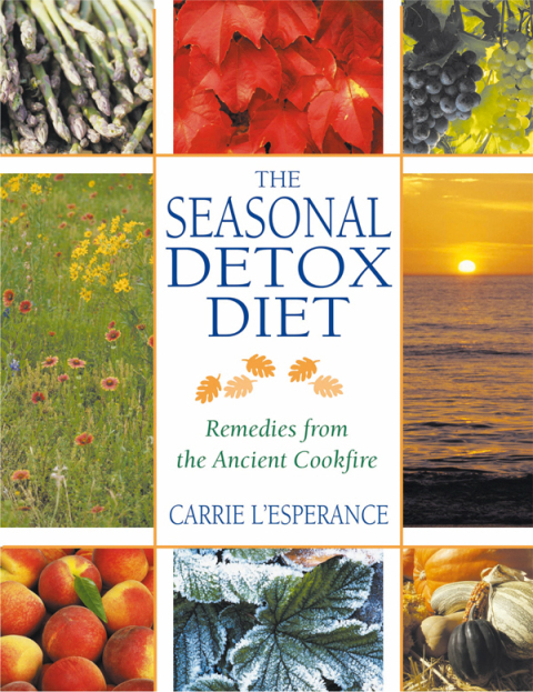 Cover image for book The Seasonal Detox Diet