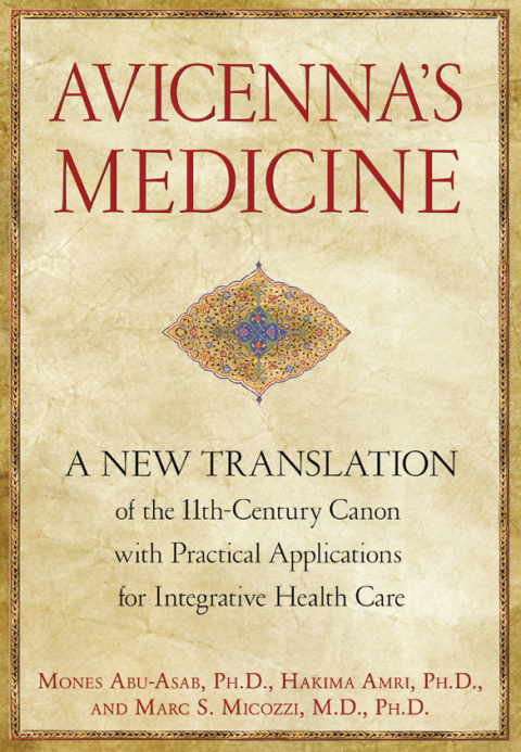 Cover image for book Avicenna's Medicine
