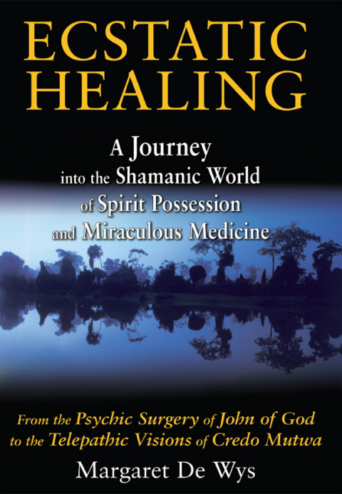 Cover image for book Ecstatic Healing