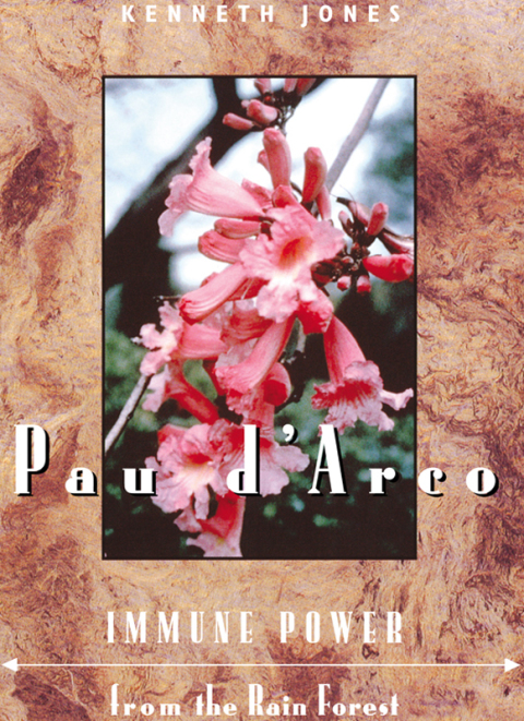 Cover image for book Pau d'Arco