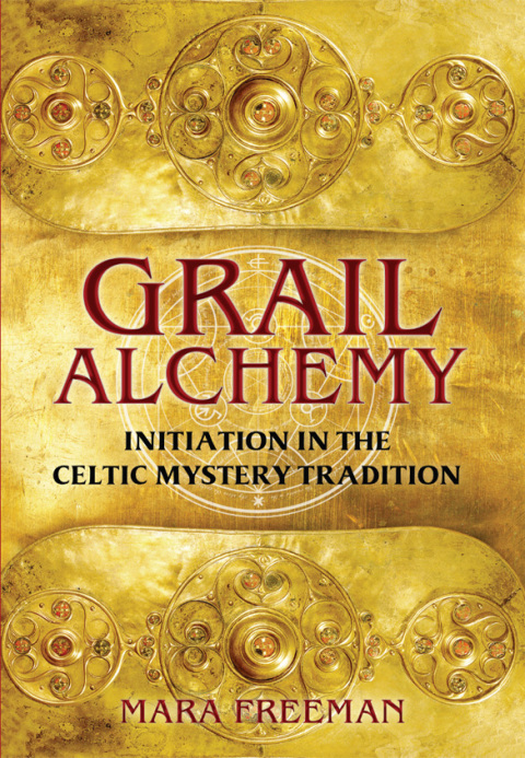 Cover image for book Grail Alchemy