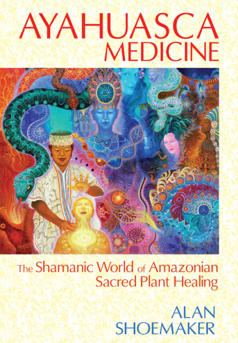 Cover image for book Ayahuasca Medicine