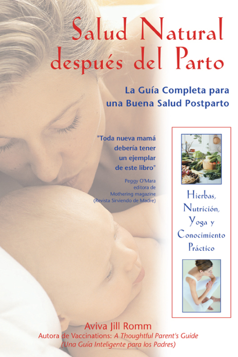 Cover image for book Salud Natural después del Parto