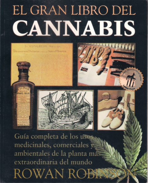 Cover image for book El gran libro del cannabis