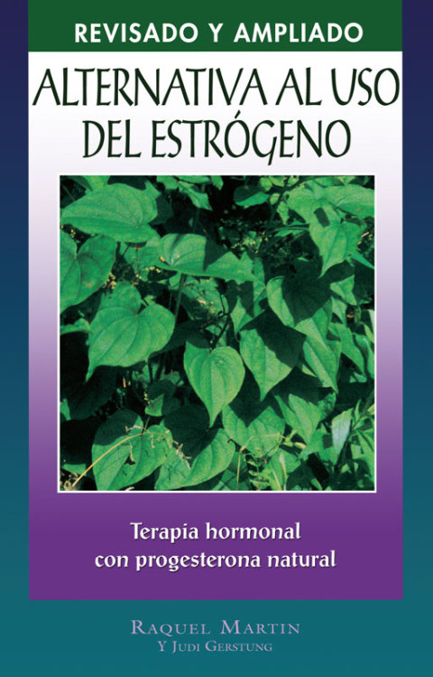 Cover image for book Alternativa al uso del estrógeno