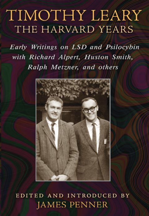 Cover image for book Timothy Leary: The Harvard Years