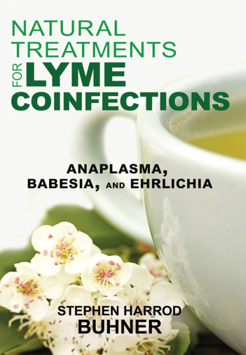 Cover image for book Natural Treatments for Lyme Coinfections