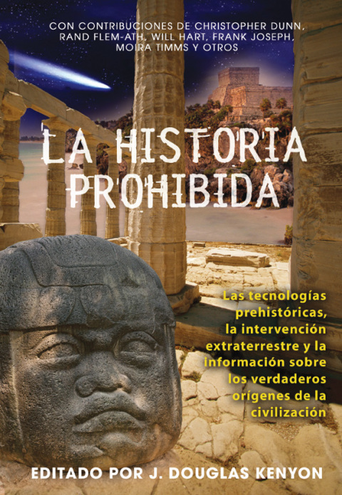 Cover image for book La historia prohibida