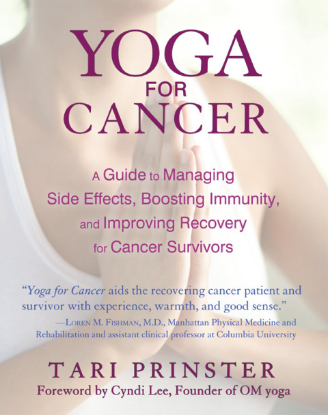 Cover image for book Yoga for Cancer
