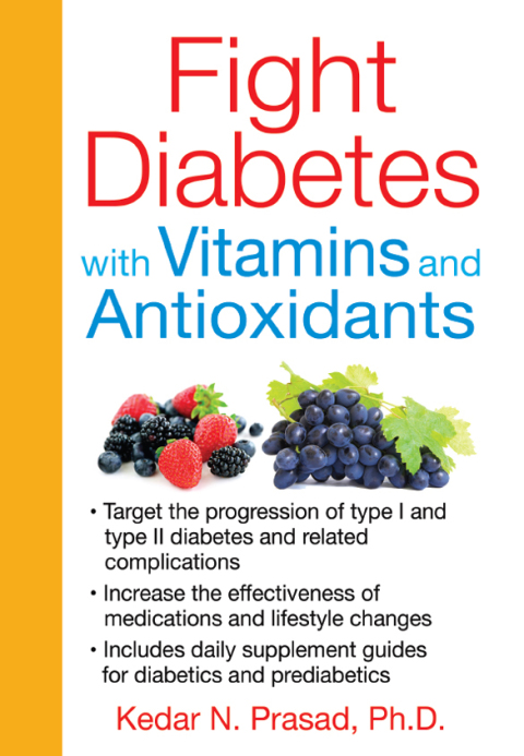 Cover image for book Fight Diabetes with Vitamins and Antioxidants