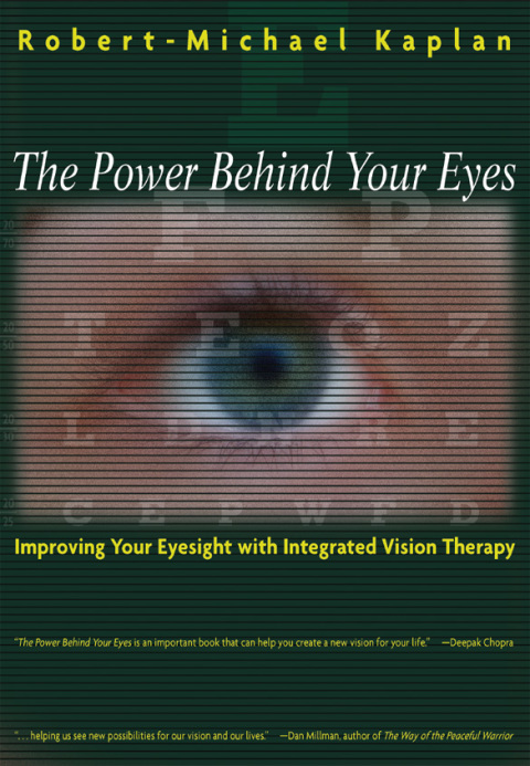 Cover image for book The Power Behind Your Eyes