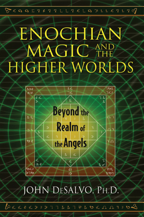 Cover image for book Enochian Magic and the Higher Worlds