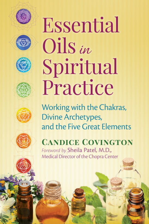 Cover image for book Essential Oils in Spiritual Practice