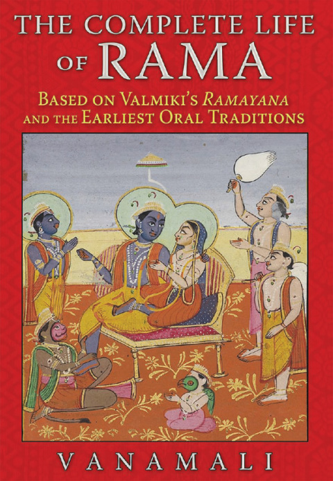 Cover image for book The Complete Life of Rama
