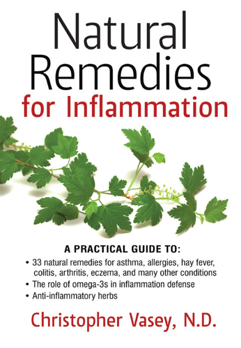 Cover image for book Natural Remedies for Inflammation