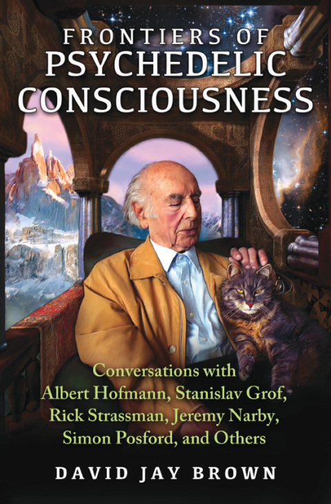 Cover image for book Frontiers of Psychedelic Consciousness