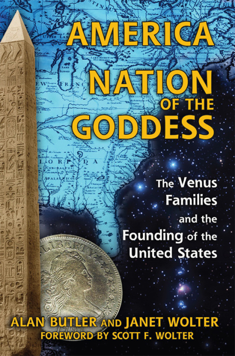 Cover image for book America: Nation of the Goddess
