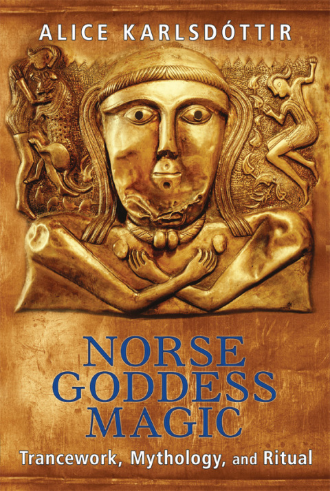 Cover image for book Norse Goddess Magic