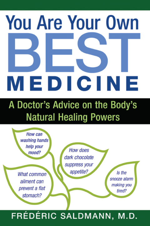 Cover image for book You Are Your Own Best Medicine