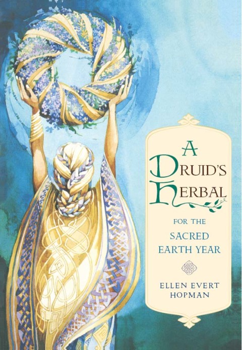 Cover image for book A Druid's Herbal for the Sacred Earth Year