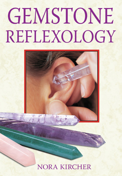Cover image for book Gemstone Reflexology